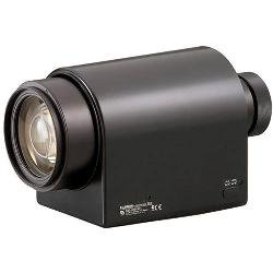 Fujinon C22x23R2D-ZP1 1" 23-506mm C-Mount 22x Motorized Servo Zoom Lens, Auto Iris Video, Day/Night, ND Filter, Metal Mount