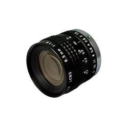 Pentax C30811TH 2/3" 8.5mm C-Mount Fixed Focal Lens, Manual Focus, Manual Iris
