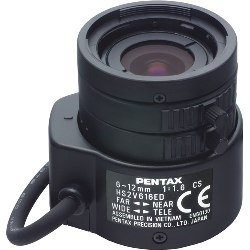Pentax C60635DCPS 1/2" CS Mount 6-12mm Auto Iris DC Lens