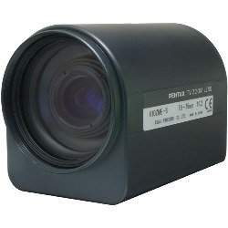 Pentax C60702 1/2" C Mount 7.5-75mm F1.2 Motorized Zoom Lens w/Preset