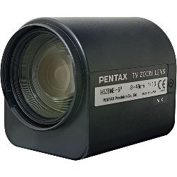 Pentax C60810 1/2" C Mount 8-48mm Motorized Zoom Lens w/Preset