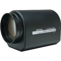 Pentax C61237 1/2" 12-240 C-Mount Motorized Zoom Lens with Auto Iris Video/DC
