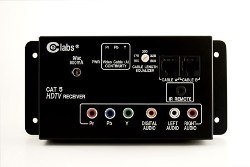 CAT5RX HD Over LAN CAT5 Cable Audio/Video Receiver