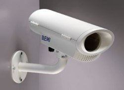 CCEVH-14-8-W CCEVH-14 Camera Housing with CCHM-8 Wall Mount
