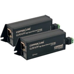 CKFE1UTP Ethernet-over-UTP/Twisted Pair Extender with Pass-Through PoE