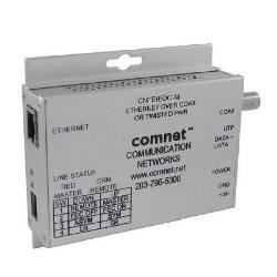CNFE1EOC-M Ethernet over Twisted Pair or Coax, Small Size