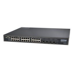 CNGE28FX4TX24MSPOE (24) 10/100/1000 BASE-TX + (4) 1000BASE-FX with Power over Ethernet (PoE)