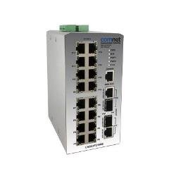 CNGE2FE16MS Managed Ethernet Switch with (16) 10/100TX + (2) Configurable 10/100/1000TX / 100/1000FX Ports