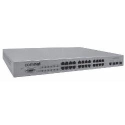CNGE2FE24MS Environmentally Hardened Managed Ethernet Switch with (24) 10/100TX + (2) 10/100/1000TX / 1000FX RJ45 or 1000FX SFP Ports