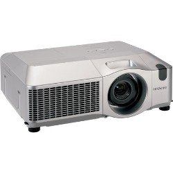 CP-X809 Hitachi 3LCD Projector, XGA,​ 5,000 Lumens, 1000:1 CR