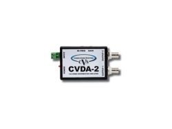 CVDA-2 CVS 1x2 Ground Loop Blocking, Single Input DA, UTP / CAT-5