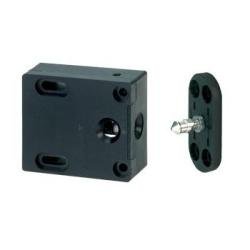 CX-EL8000L Electric Cabinet Lock With Latch Monitoring Contacts 