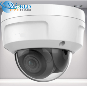 WEC-4 MP Fixed Dome Network Security Camera