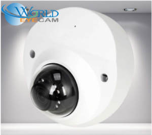 IMX-3V241F-IRAS-S2/28 -4MP Lite AI IR Fixed Focal Mini Dome Network Security Camera
