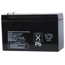 D126 BOSCH BATTERY, 12V 7 AH