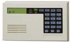 D623 BOSCH ALPHA NUMERIC COMMAND CENTER WITH LCD DISPLAY - OFF WHITE ENCLOSURE