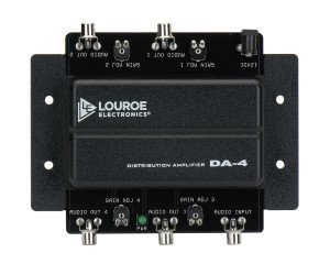 Louroe DA-4 Audio Distribution Amplifier