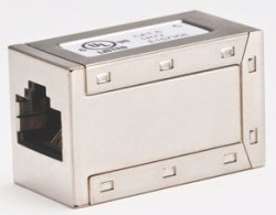 DC-IC6S2-10 Cat 6 In-Line Coupler, Shielded 10 Pack Qty