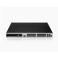 DGS-3426P xStack 24-port Gigabit L2 Stackable Managed Switch and PoE