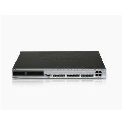 DGS-3612G xStack Managed 12-Port Gigabit SFP Standalone L3 Switch, 4 Combo 1000BASE-T Ports, IPv6