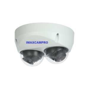 2x2MP IR Mini Dome Network Camera