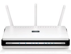 DIR-655 Xtreme N Wireless Router, QoS, 4-Port Gigabit Switch, 802.11n, 300Mbps, D-Link Green 