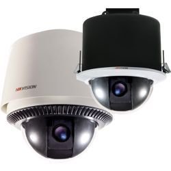 DS-2AM1-614X (indoor/outdoor), 23x zoom 6" Medium Speed Dome Camera