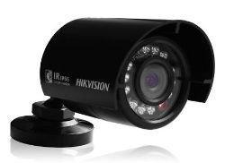 DS-2CC102N-IR Analog CCD IR bullet color camera, 420TVL, 6mm lens, 30ft IR illumination, 12VDC