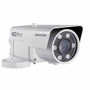 DS-2CC12A1N-AVFIR8H Hikvision 5-50mm Varifocal 700TVL Outdoor IR Day/Night WDR Bullet Security Ca...