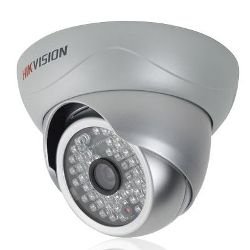 DS-2CC502N-IR3 Analog CCD IR Mini Dome, 420TVL