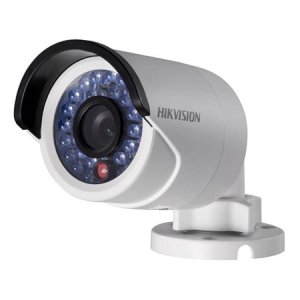 DS-2CD2014WD-I-4MM Hikvision 4mm 30FPS @ 1280 x 720 Outdoor IR Day/Night WDR Bullet IP Security Camera 12VDC/POE