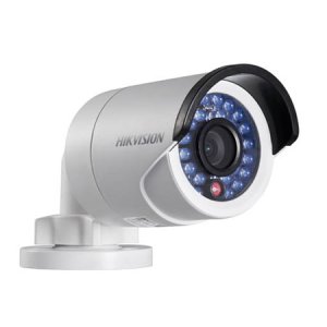 DS-2CD2032-I-12MM Hikvision 12mm 30FPS @ 1920 x 1080 Outdoor IR Day/Night WDR Bullet IP Security Camera 12VDC/PoE