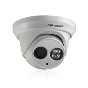 DS-2CD2352-IS-4MM Hikvision 4mm 20FPS @ 2560 x 1920 Outdoor Day/Night Turret Dome IP Security Cam...
