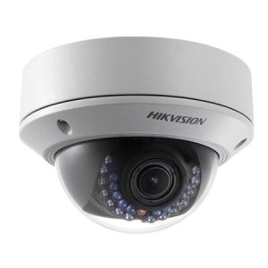 DS-2CD2712F-IS Hikvision 2.8-12mm Varifocal 30FPS @ 1280 x 720 Outdoor IR Day/Night WDR Dome IP S...