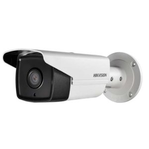 DS-2CD2T12-I5-16MM Hikvision 16mm 25FPS @ 1280 x 720 Outdoor IR Day/Night WDR Bullet IP Security Camera 12VDC/PoE