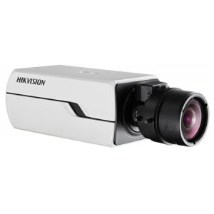 DS-2CD4032FWD-A Hikvision 30FPS @ 1920x1080 Indoor Day/Night WDR Box IP Security Camera 12VDC/24VAC/PoE