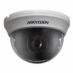 DS-2CE55C2N-3.6MM Hikvision 3.6mm 720TVL Indoor Day/Night Dome Security Camera 12VDC