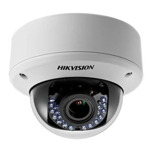 DS-2CE56D5T-AVPIR3B Hikvision 2.8-12mm Varifocal 30FPS @ 1080p Outdoor IR Day/Night Dome HD-TVI S...