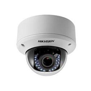 DS-2CE56D5T-AVPIR3ZH Hikvision 2.8-12mm Motorized 30FPS @ 1080p Outdoor IR Day/Night WDR Dome HD-...