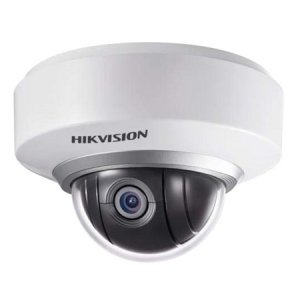 DS-2DE2103-DE3/W Hikvision 3.6-11mm 30FPS @ 1280x720 Indoor Day/Night PTZ Dome IP Security Camera...