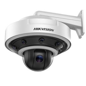 DS-2DP0818Z-D Hikvision 2-in-1 30FPS @ 1920 x 1080 Outdoor Day/Night PTZ IP Security Camera with Integrated 30FPS @ 4096 x 1800 Outdoor Day/Night WDR Fisheye IP Security Camera 36VDC