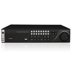 DS-9016HFI-S-1T-DVD Hikvision DS-9000 Series 16 Channel Embedded Hybrid DVR, 1TB w/DVD