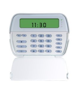 64 Zone Fixed LCD Keypad with English Function Keys