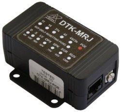 DTK-MRJPOE Power Over Ethernet Surge Protection