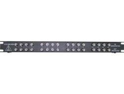 DTK-RM16NM 16 CHANNEL RACKMOUNT VIDEO LINE PROTECTION, BNC COAX IN/OUT