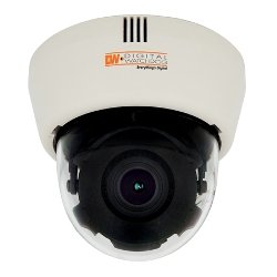 DWC-D4363D Digital Watchdog 3.3 to 12mm Varifocal 560TVL Indoor Day/Night Dome Security Camera 12VDC/24VAC