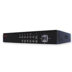 Aleph DX8 Video Monitoring and Surveillance 8-Channel DVR, Black