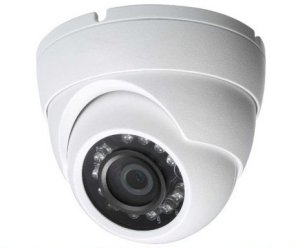 HD-CVI Fixed Dome Camera - 3.6mm Lens, IP66, Smart IR, Weatherproof
