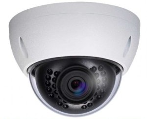 2MP Full HD Wi-Fi IR Mini Dome Camera | 1/3" 2MP IR Mini-Dome Wi-Fi Network Camera, 2.8mm Lens, 30fps@2MP, 98' IR, IP66, IK10 | HNC3220E-IRW