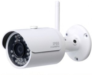 Wireless Bullet Security Camera - 2MP, 3.6mm Fixed Lens, Day/Night, IR up to 100ft, Weatherproof, HNC3120S-IRW